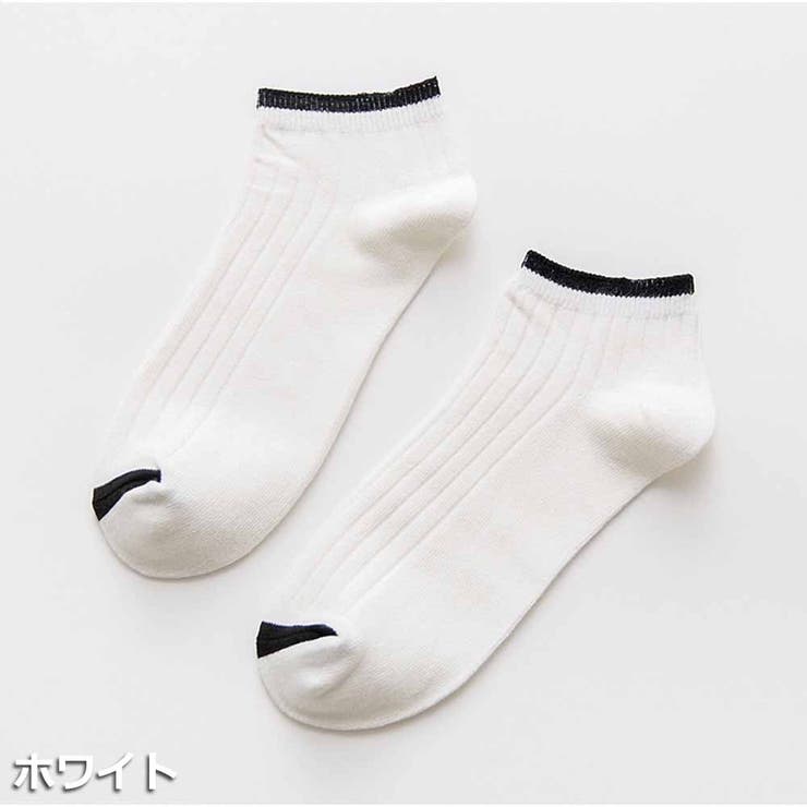 ホワイト | ソックス 靴下 ショートソックス | And Kawaii