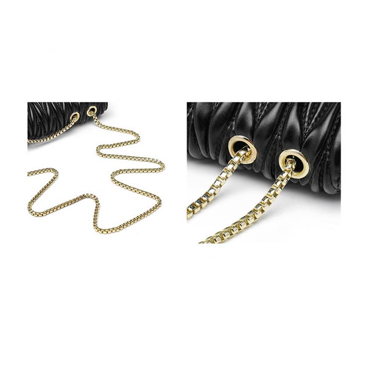 ショルダーバッグ 斜めがけバッグ チェーンバッグ | And Kawaii | 詳細画像12 