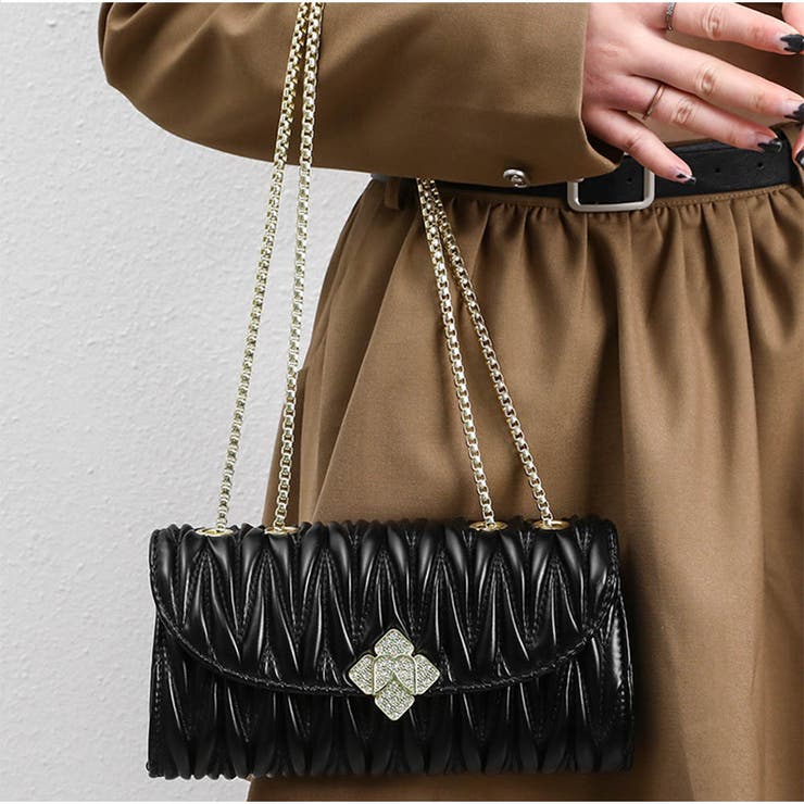 ショルダーバッグ 斜めがけバッグ チェーンバッグ | And Kawaii | 詳細画像17 