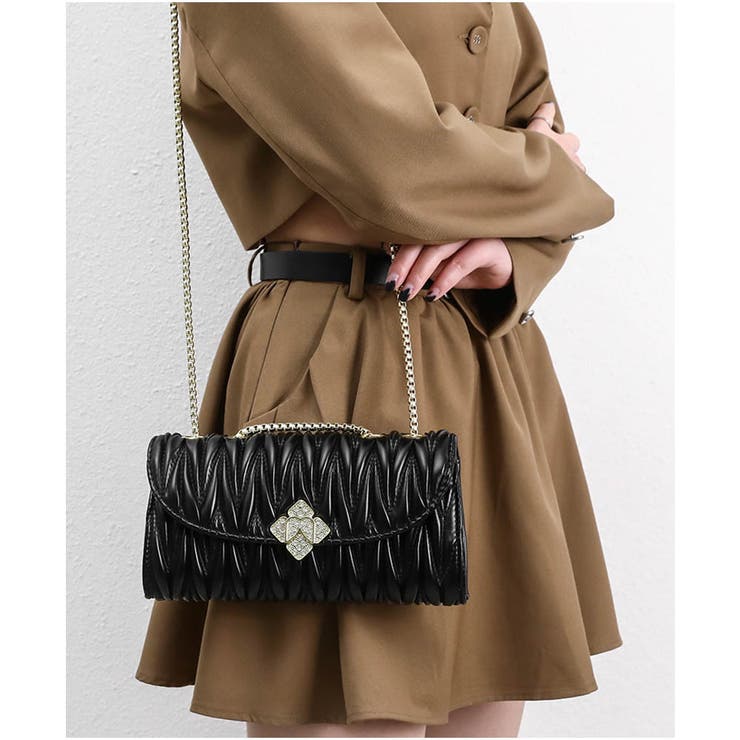 ショルダーバッグ 斜めがけバッグ チェーンバッグ | And Kawaii | 詳細画像18 