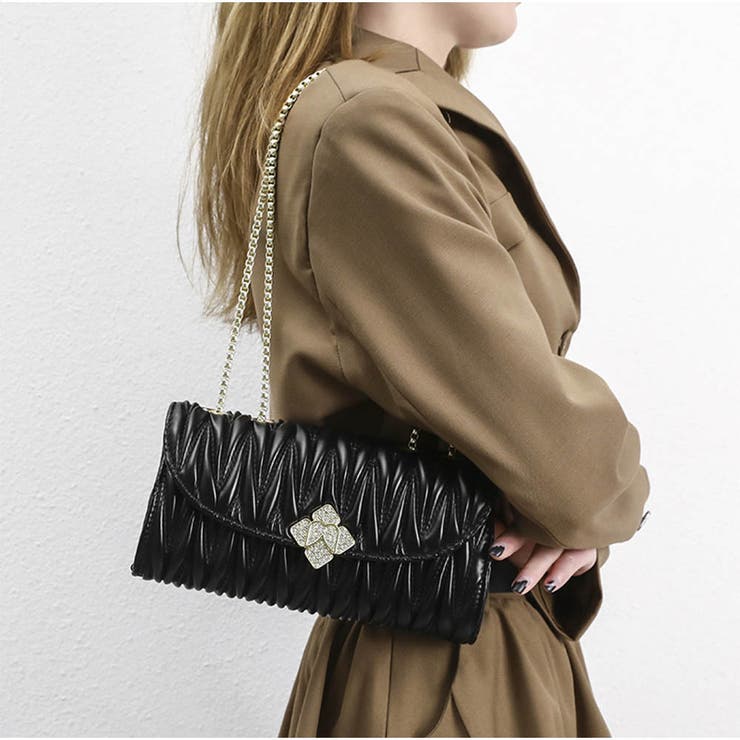 ショルダーバッグ 斜めがけバッグ チェーンバッグ | And Kawaii | 詳細画像21 