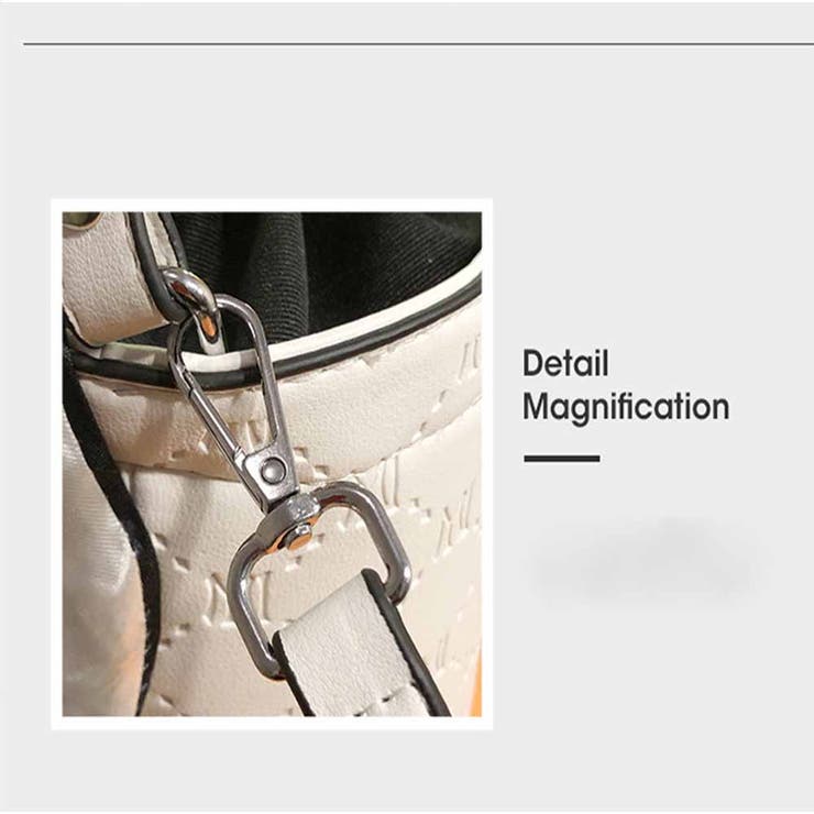 バケットバッグ 巾着バッグ ショルダーバッグ | And Kawaii | 詳細画像10 