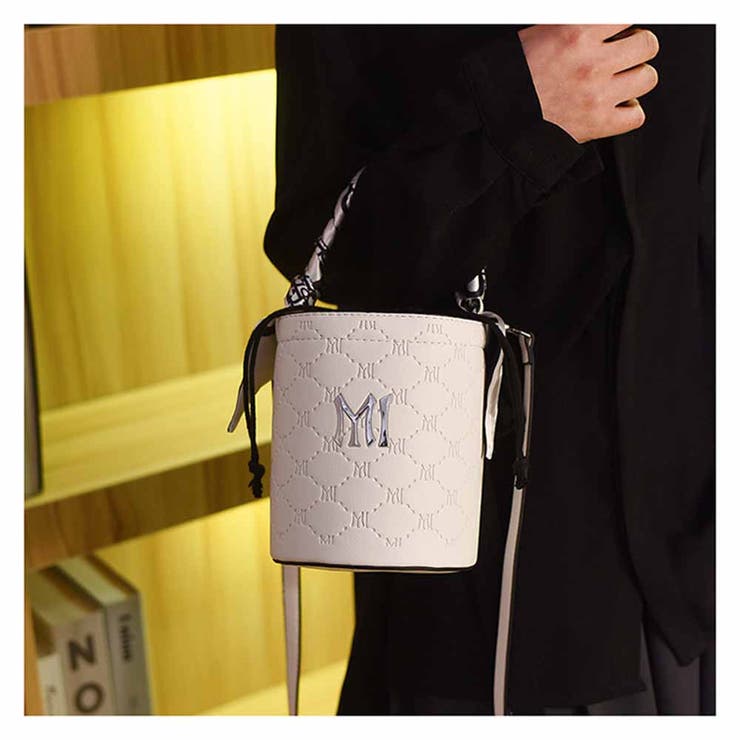 バケットバッグ 巾着バッグ ショルダーバッグ | And Kawaii | 詳細画像14 