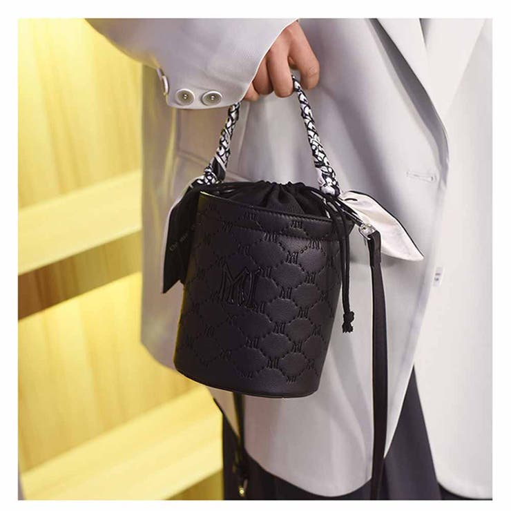 バケットバッグ 巾着バッグ ショルダーバッグ | And Kawaii | 詳細画像17 