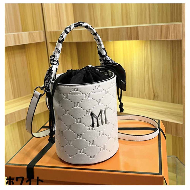 バケットバッグ 巾着バッグ ショルダーバッグ | And Kawaii | 詳細画像2 