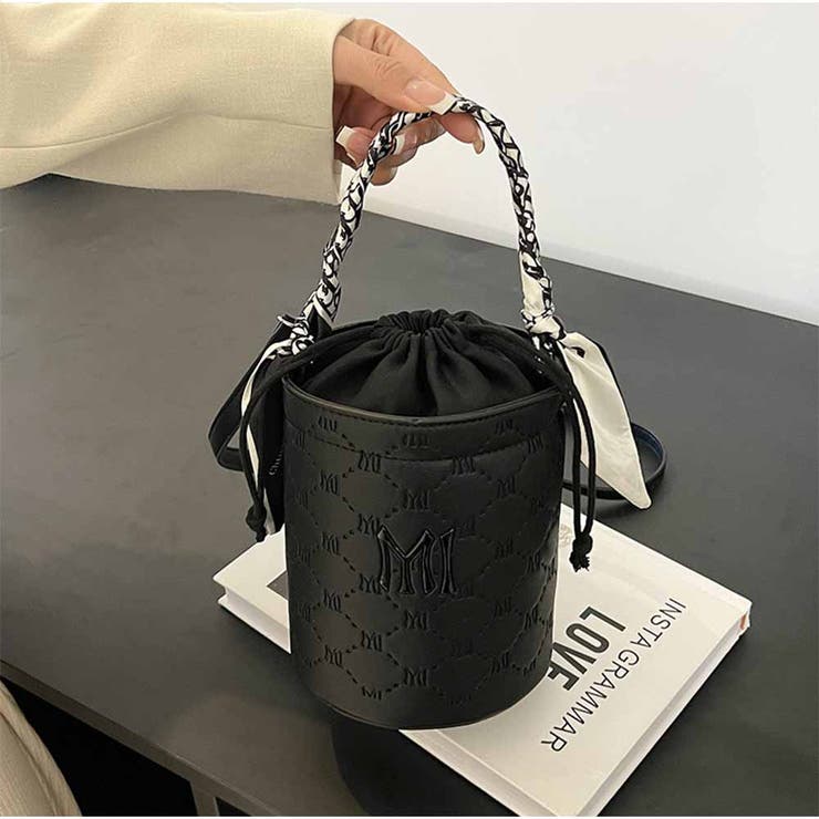 バケットバッグ 巾着バッグ ショルダーバッグ | And Kawaii | 詳細画像19 