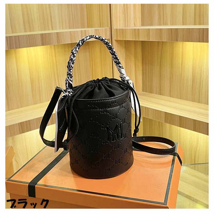 バケットバッグ 巾着バッグ ショルダーバッグ | And Kawaii | 詳細画像3 