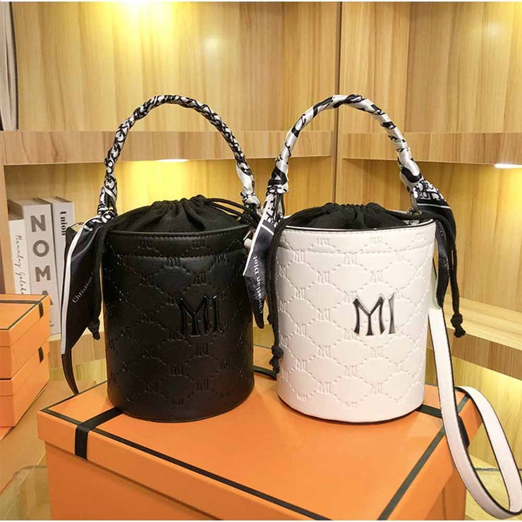 バケットバッグ 巾着バッグ ショルダーバッグ | And Kawaii | 詳細画像5 