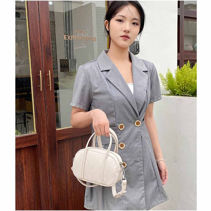 バッグレディース ハンドバッグ 2way | And Kawaii | 詳細画像12 