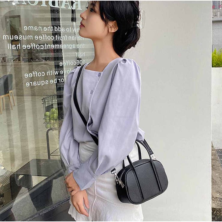 バッグレディース ハンドバッグ 2way | And Kawaii | 詳細画像13 