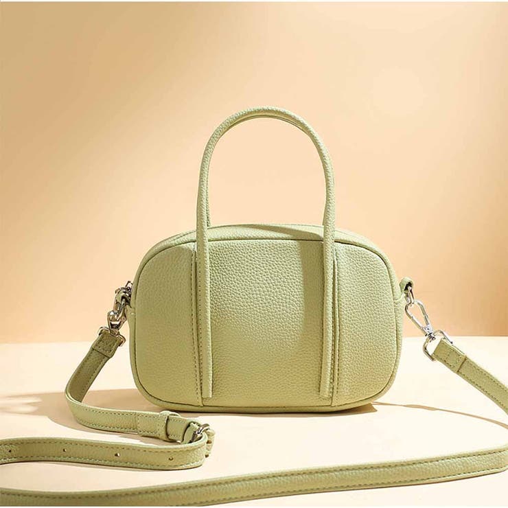 グリーン | バッグレディース ハンドバッグ 2way | And Kawaii