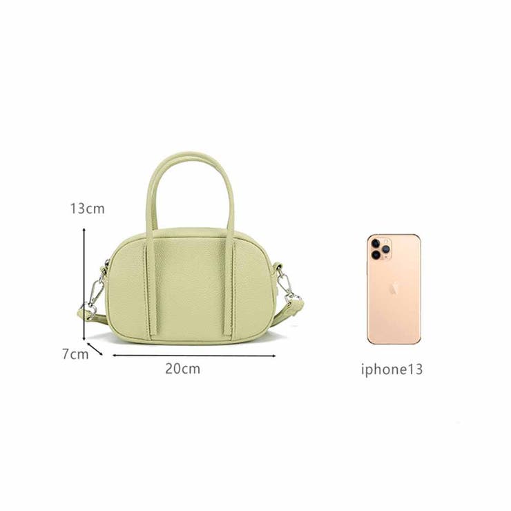 バッグレディース ハンドバッグ 2way | And Kawaii | 詳細画像3 