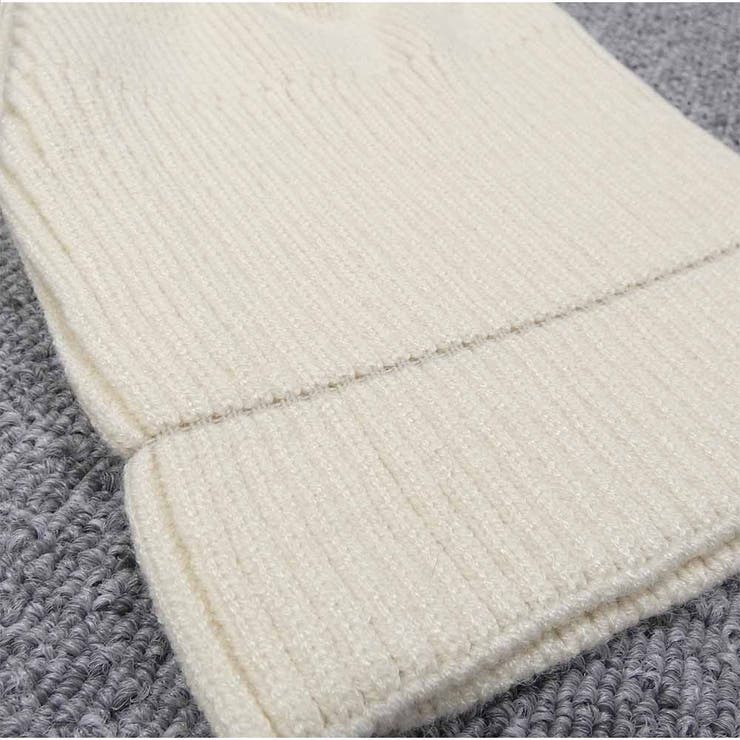 ニット帽 ニットキャップ 無地 | And Kawaii | 詳細画像3 