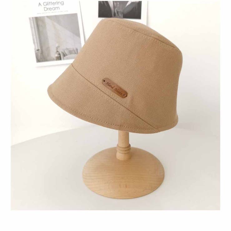 キャメル | ベーシックツイルバケットハット ハット バケハ 夏 レディースファッション | And Kawaii