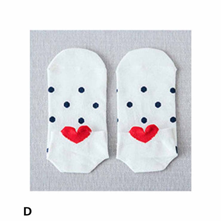 D | 靴下 脱げない レディース ソックス | And Kawaii