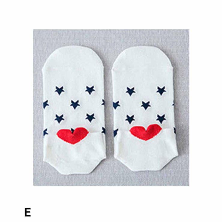 E | 靴下 脱げない レディース ソックス | And Kawaii