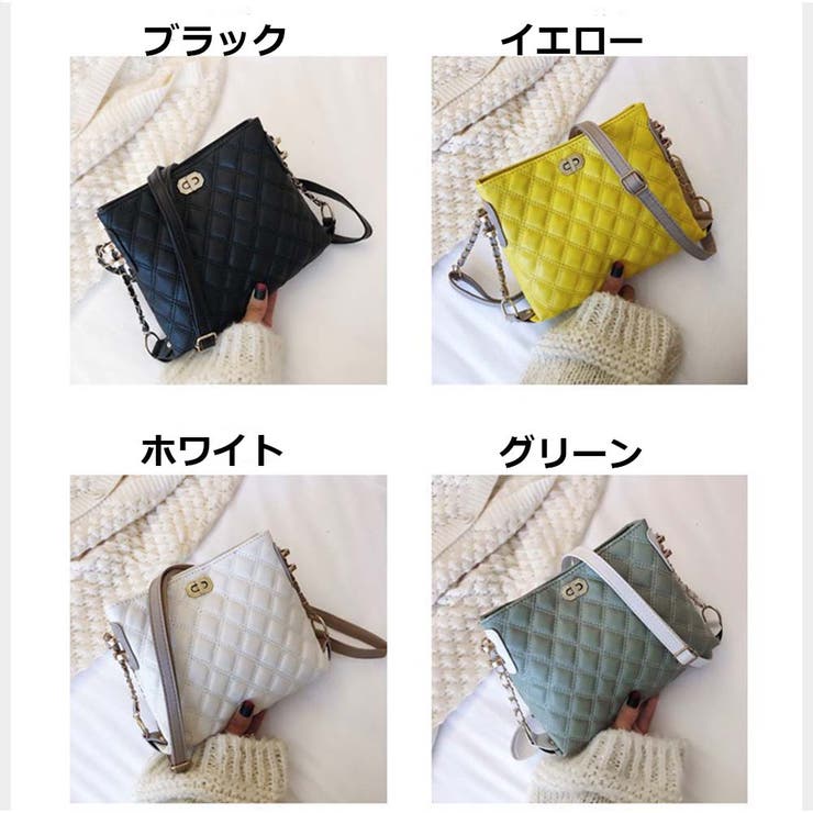 ショルダーバッグ ミニバッグ PUレザー 合皮 キルティング