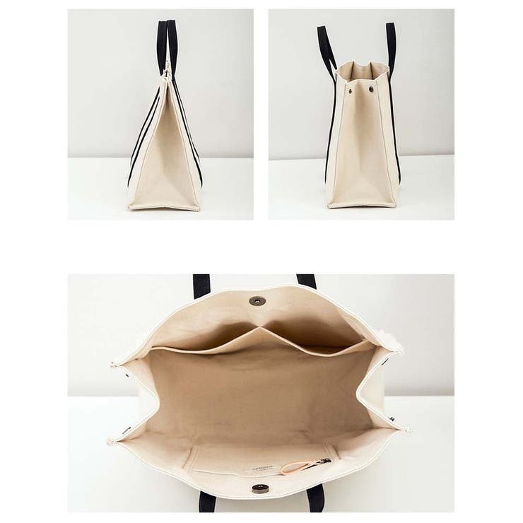 トートバッグ カジュアル手提げバッグ 肩かけバッグ | And Kawaii | 詳細画像4 