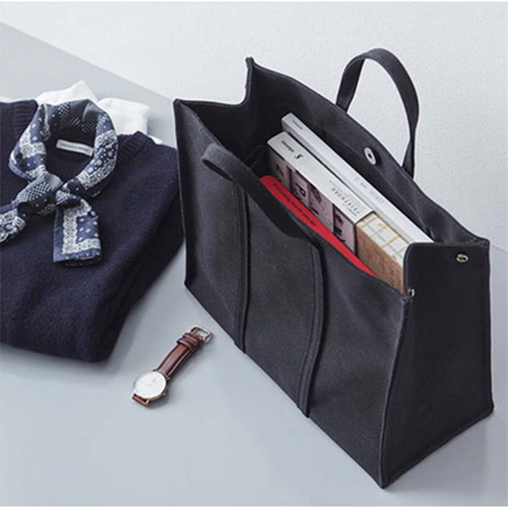 トートバッグ カジュアル手提げバッグ 肩かけバッグ | And Kawaii | 詳細画像6 