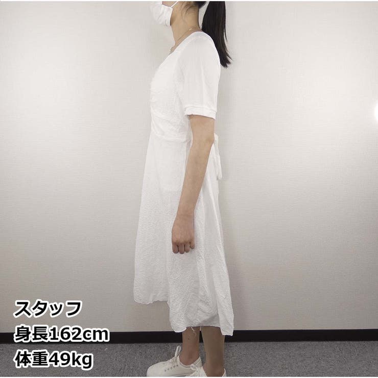 半袖ワンピース マキシワンピ バストシャーリングワンピース 品番 Akiw And Kawaii アンドカワイイ のレディースファッション通販 Shoplist ショップリスト