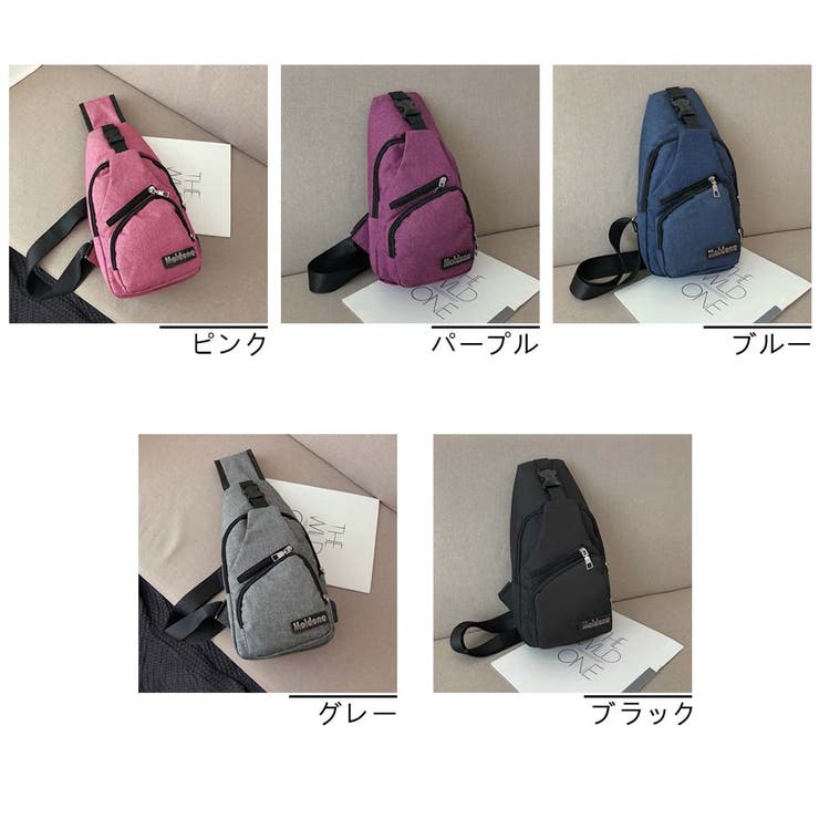 ウエストポーチ ボディバッグ ヒップバッグ 斜め掛けバッグ | And Kawaii | 詳細画像2 