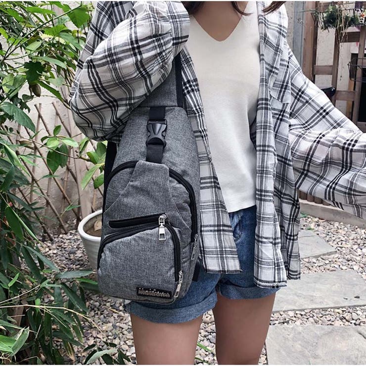 ウエストポーチ ボディバッグ ヒップバッグ 斜め掛けバッグ | And Kawaii | 詳細画像3 