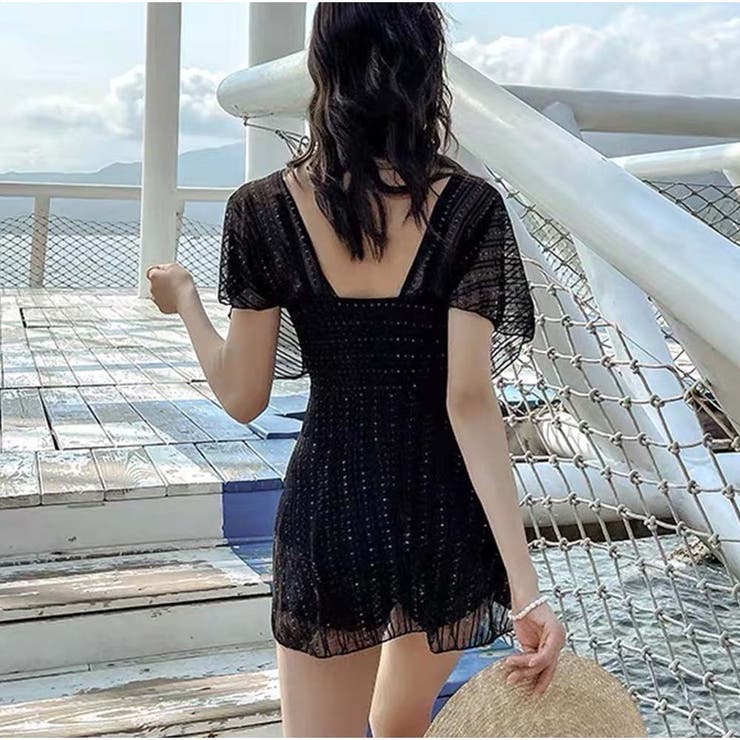 ワンピース水着 ビキニ ワンピース | And Kawaii | 詳細画像11