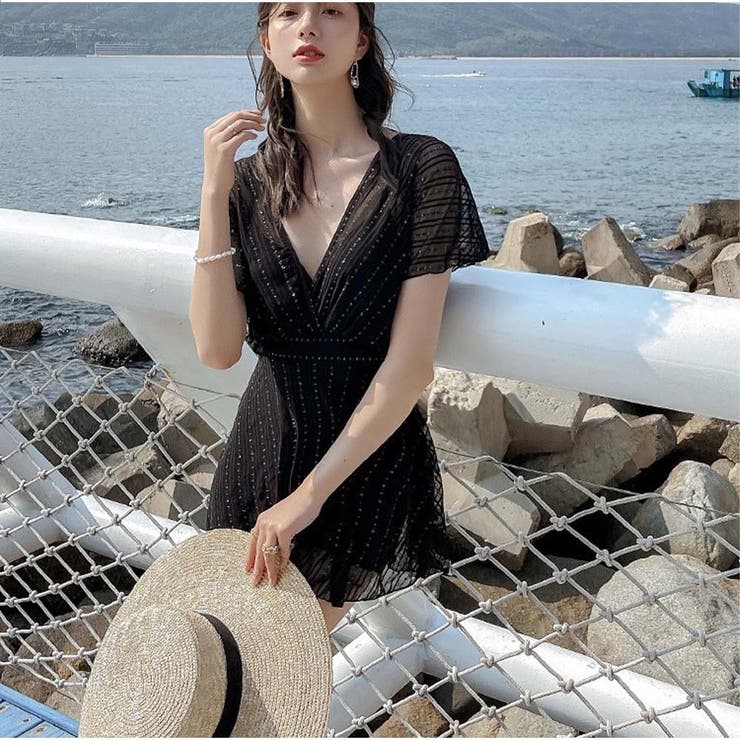 ワンピース水着 ビキニ ワンピース | And Kawaii | 詳細画像7