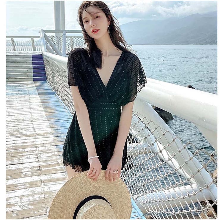 ワンピース水着 ビキニ ワンピース | And Kawaii | 詳細画像8