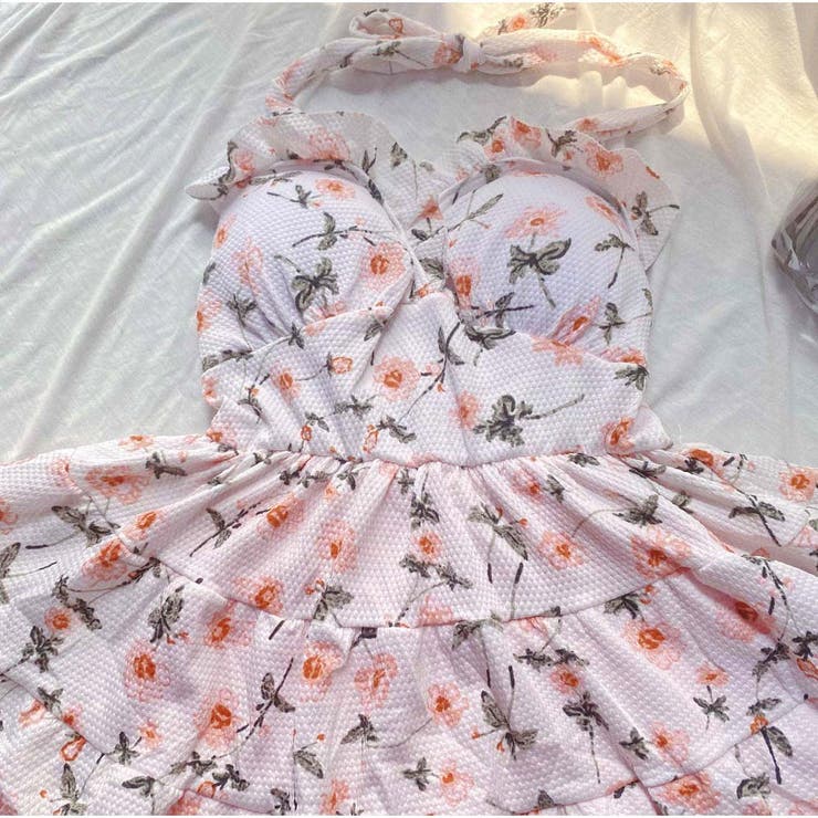 水着 オールインワン ワンピース | And Kawaii | 詳細画像4 