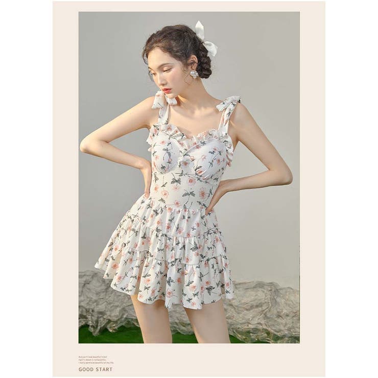 A | 水着 オールインワン ワンピース | And Kawaii