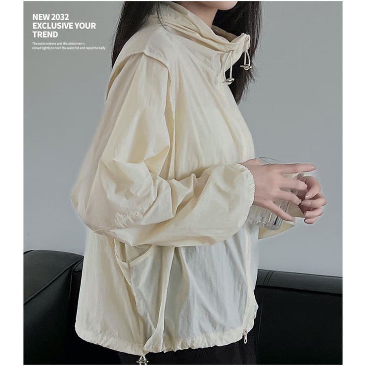 uvカット カーディガン シアー | And Kawaii | 詳細画像11 