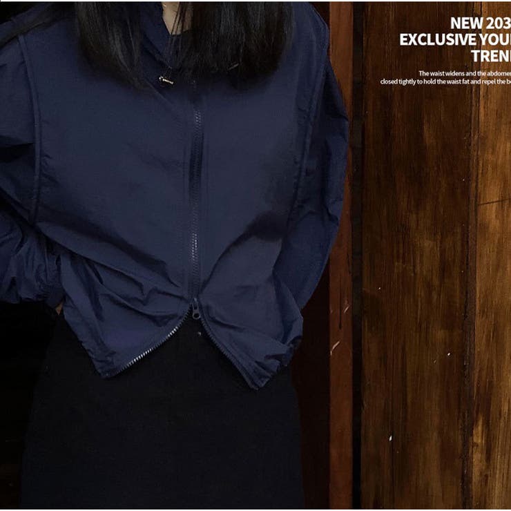 ネイビー | uvカット カーディガン シアー | And Kawaii