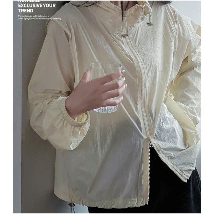 ベージュ | uvカット カーディガン シアー | And Kawaii