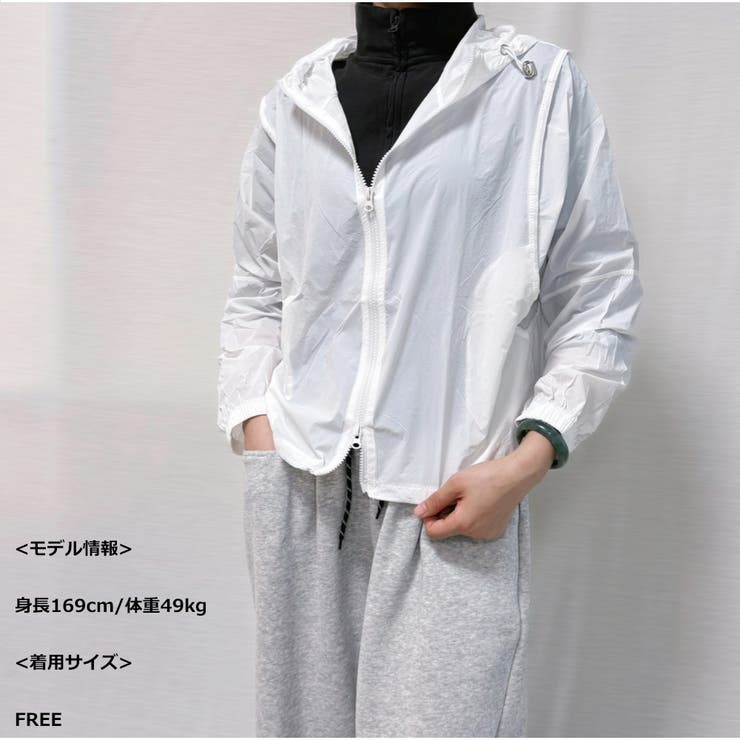 uvカット カーディガン シアー | And Kawaii | 詳細画像3 