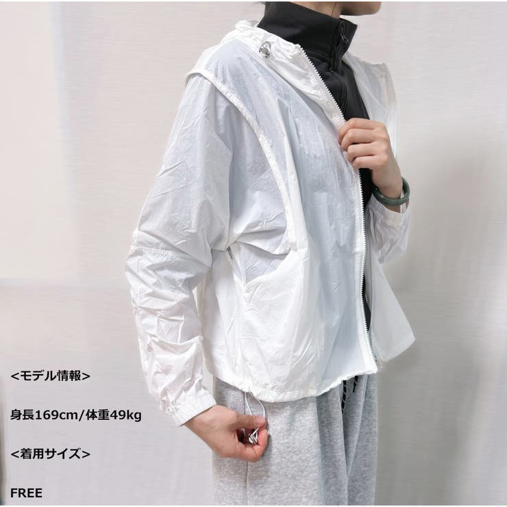 uvカット カーディガン シアー | And Kawaii | 詳細画像4 