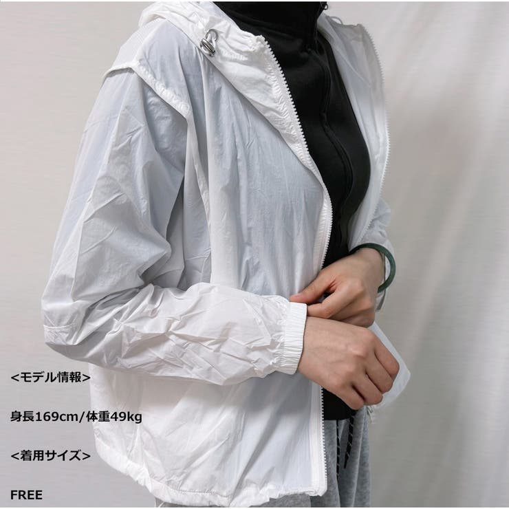 uvカット カーディガン シアー | And Kawaii | 詳細画像5 