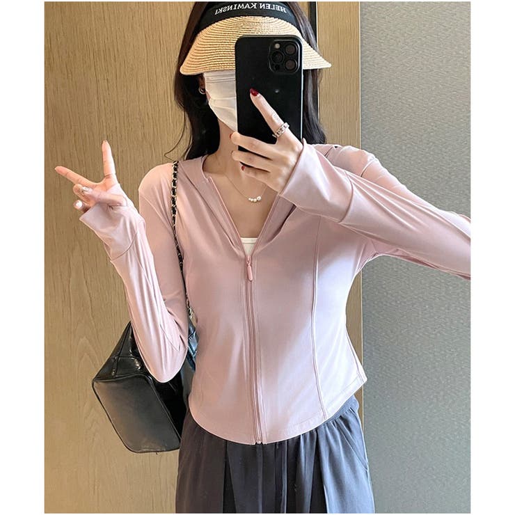 UVカット 紫外線対策 日焼け止め カーディガン レディース 夏  | And Kawaii | 詳細画像9 