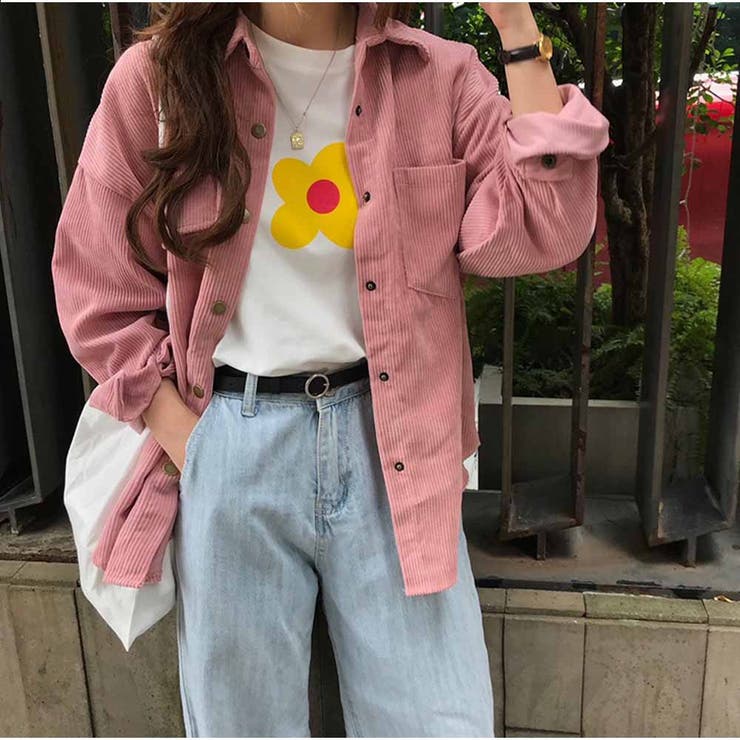 Ripndip ピンク コーデュロイ Gジャン ジャケット 可愛い 希少デザイン GU - 《35314649様専用》ジーユー コーデュロイショート