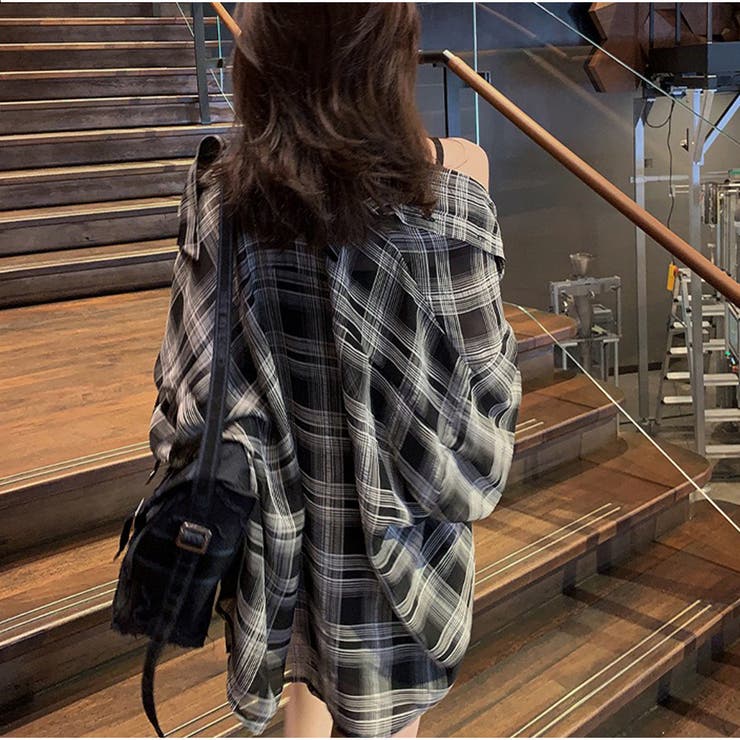 シャツ 新作 シアーシャツ | And Kawaii | 詳細画像1 