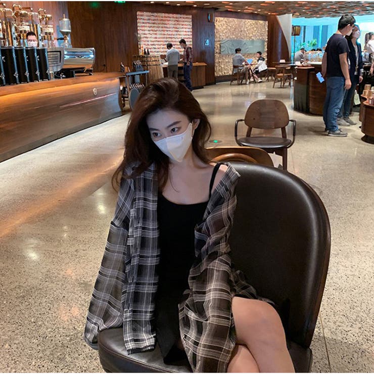 シャツ 新作 シアーシャツ | And Kawaii | 詳細画像10 