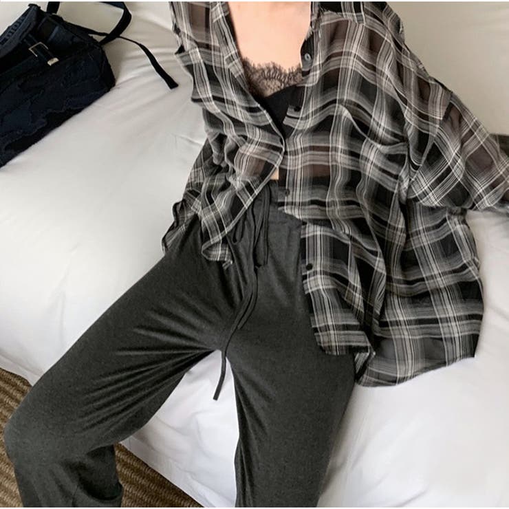 シャツ 新作 シアーシャツ | And Kawaii | 詳細画像11 