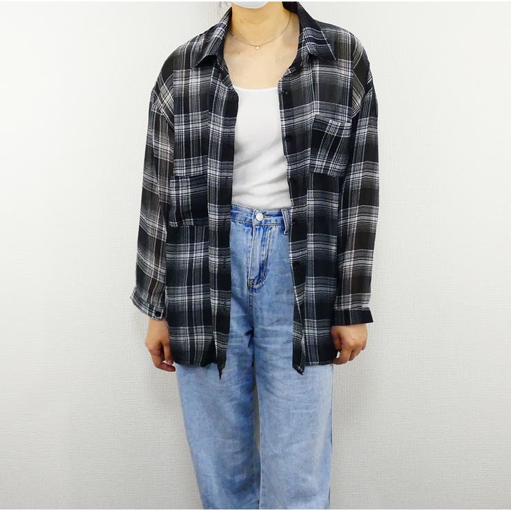 シャツ 新作 シアーシャツ | And Kawaii | 詳細画像3 