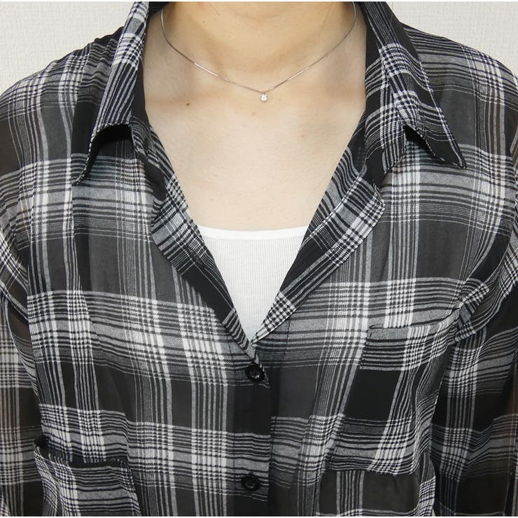 シャツ 新作 シアーシャツ | And Kawaii | 詳細画像6 