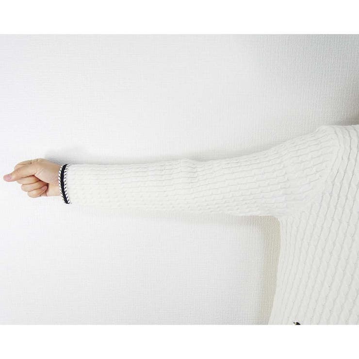 カーディガン 秋新作 長袖 無地 柔らかなニット 羽織り Vネック レディース | And Kawaii | 詳細画像10 