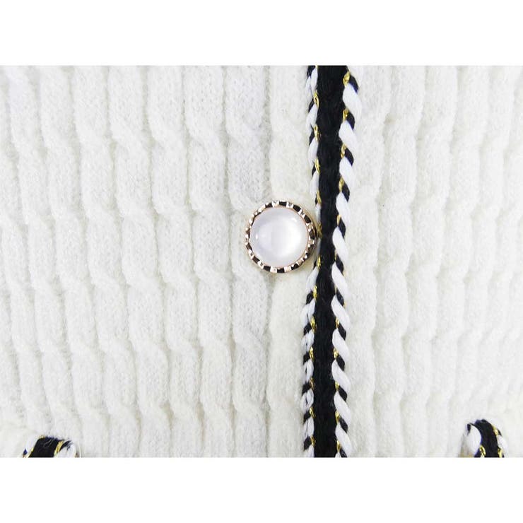 カーディガン 秋新作 長袖 無地 柔らかなニット 羽織り Vネック レディース | And Kawaii | 詳細画像9 