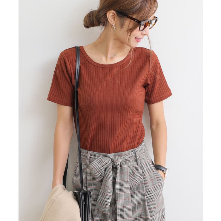 カットソー レディース 半袖 品番 Az And Me アンドミー のレディースファッション通販 Shoplist ショップリスト