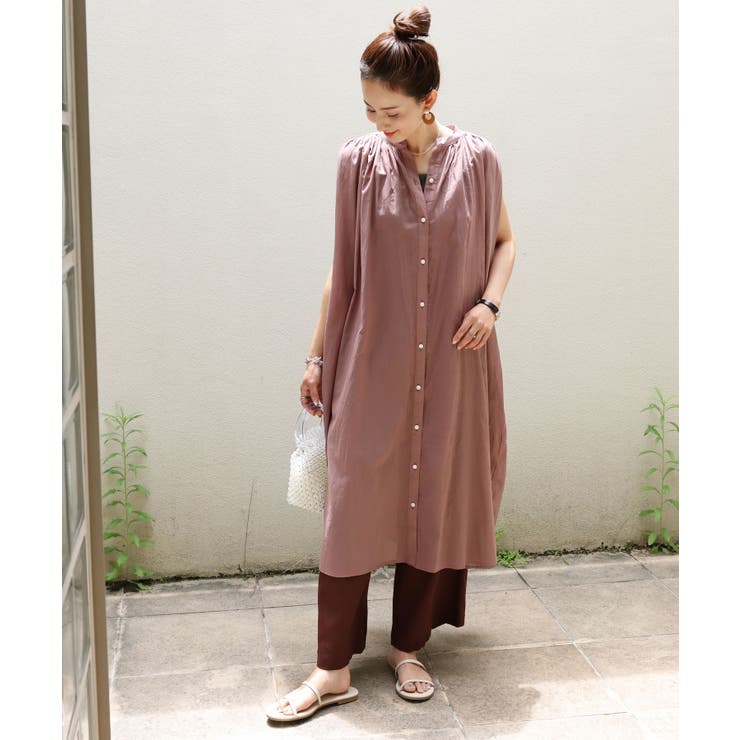 フレア シャツ ワンピース 品番 Az And Me アンドミー のレディースファッション通販 Shoplist ショップリスト