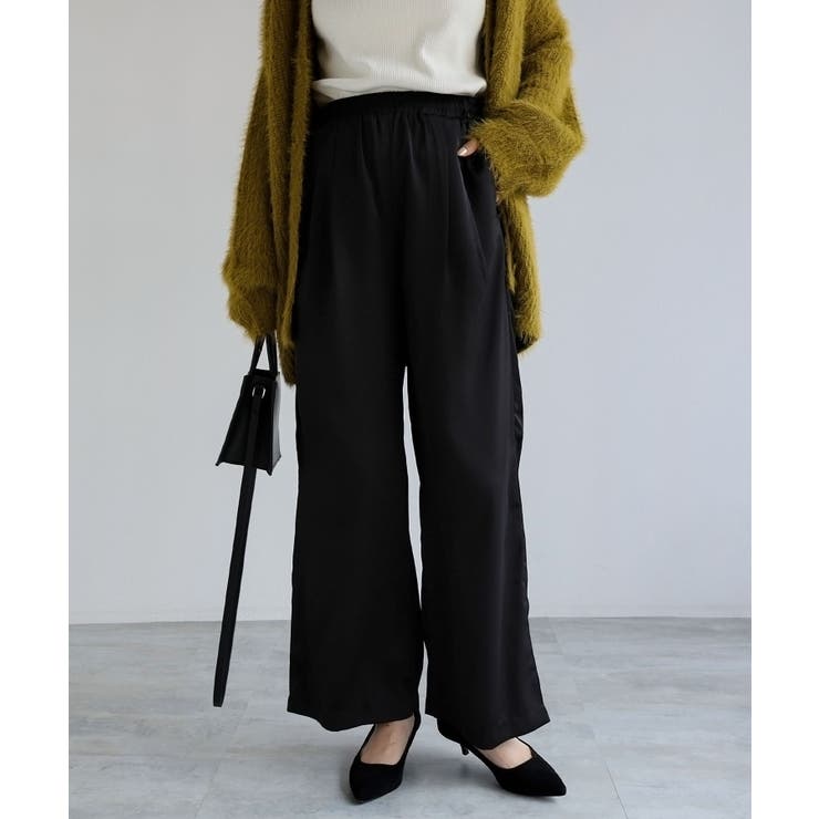 JULY NINE イージーパンツ ブラック M JULY NINE（パンツ）のフリマアイテム一覧