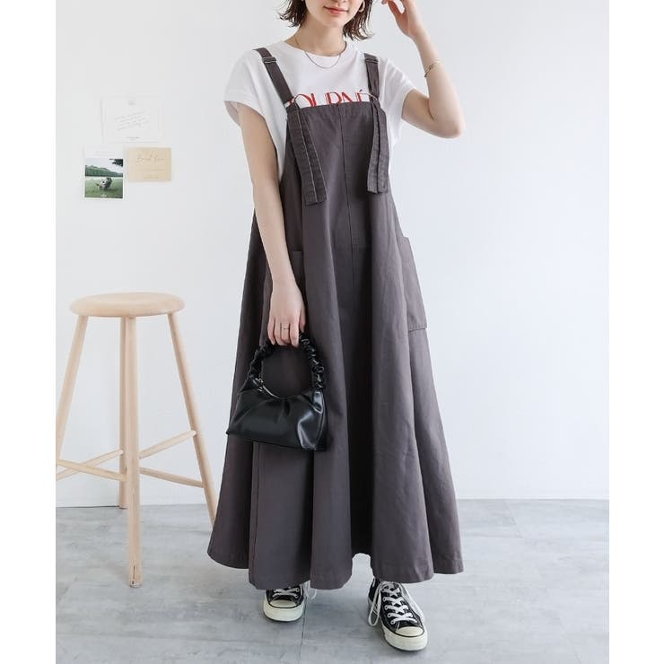 ミリタリー ジャンパー スカート[品番：AZ000004292]｜andme  